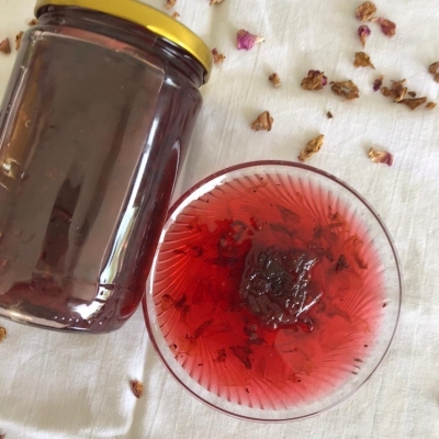 Gül Reçeli 900gr Gül Reçeli 900gr