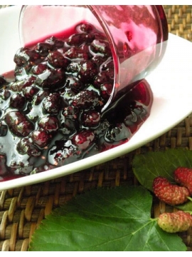 Karadut Reçeli 500gr...