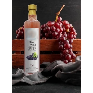 Doğal Fermantasyon Siyah Üzüm Sirkesi 500ml Doğal Fermantasyon Siyah Üzüm Sirkesi 500ml