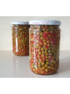 Bezelye Konservesi 6...