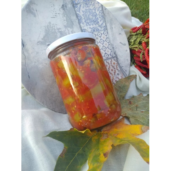 Taze Fasulye Konservesi 660cc